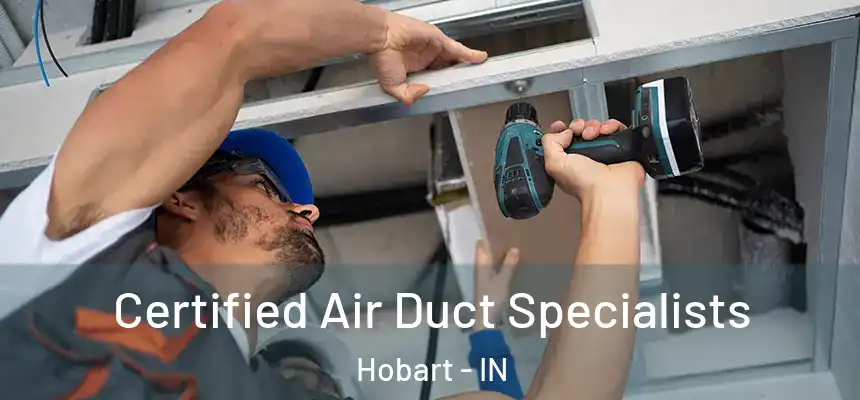 Certified Air Duct Specialists Hobart - IN