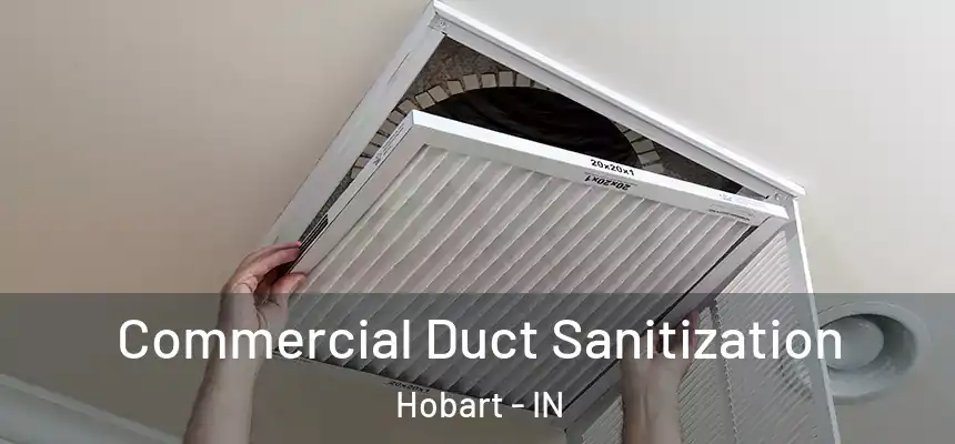  Commercial Duct Sanitization Hobart - IN