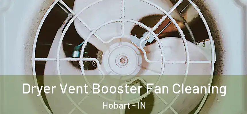  Dryer Vent Booster Fan Cleaning Hobart - IN