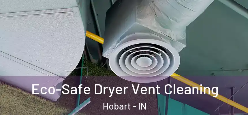 Eco-Safe Dryer Vent Cleaning Hobart - IN