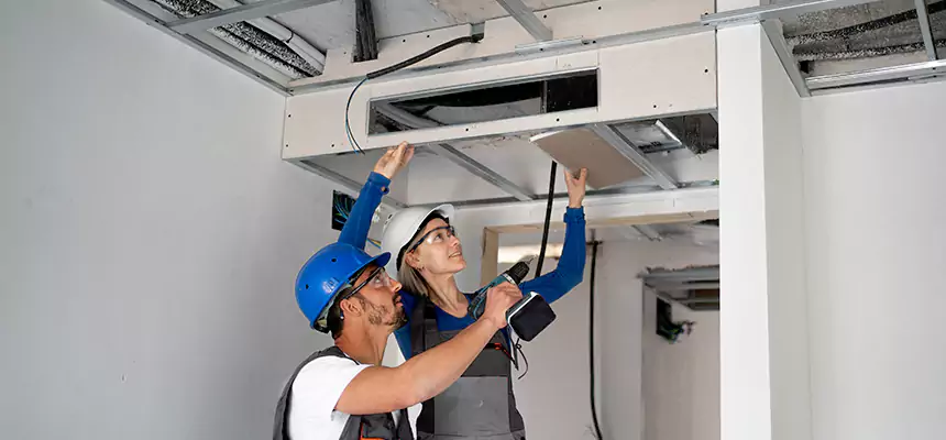 Our Air Duct Leak Repair Services in Hobart, IN
