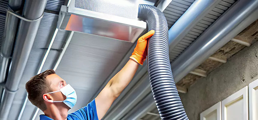 Our Anti-bacterial Duct Cleaning Services in Hobart, IN