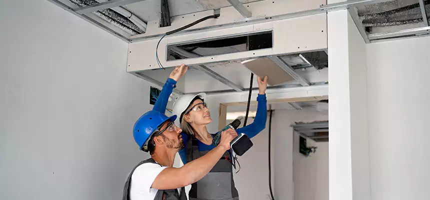 Our Attic Air Duct Cleaning Services in Hobart, IN