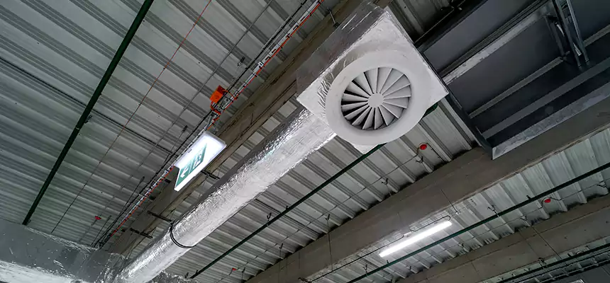 Our Commercial Air Duct Cleaning Services in Hobart, IN