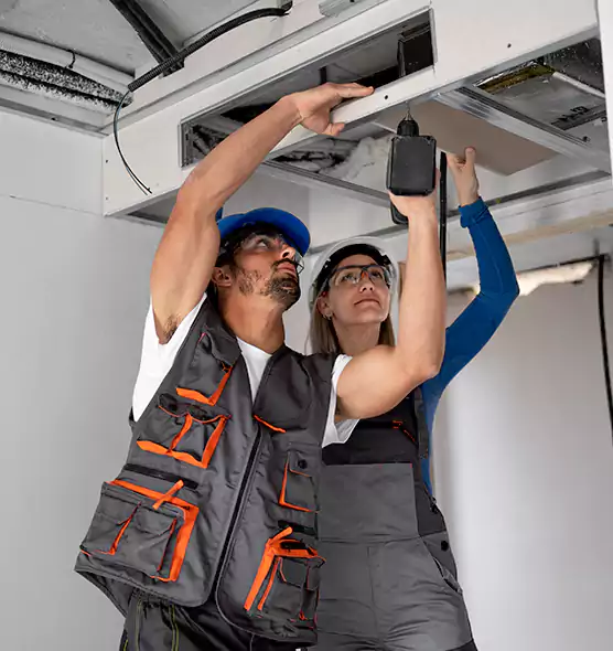Professional AC Duct Cleaning in Hobart, IN
