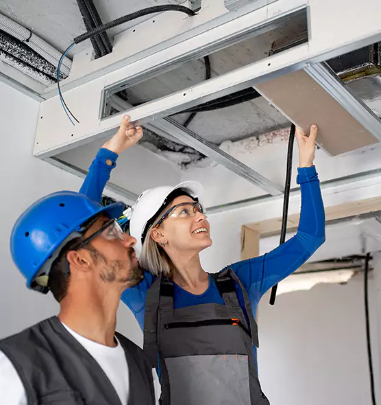 About Ductwork Rerouting Service in Hobart, IN